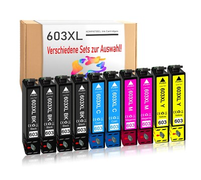Druckerpatronen kompatibel mit Epson XP-2100 XP-3100 XP-4100 WF-2810