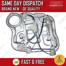 FOR HYUNDAI SANTA FE MK2 2006>12 ELECTRIC FRONT LEFT NEAR SIDE WINDOW REGULATOR