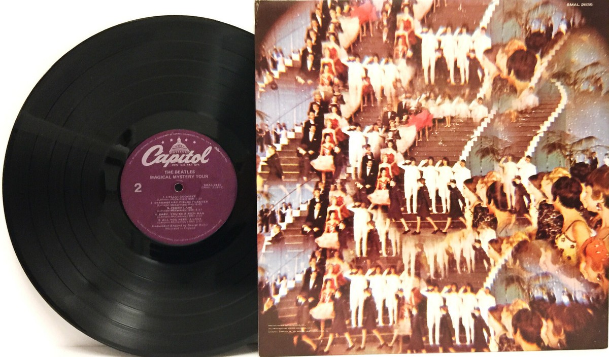 Magical Mystery Tour / The Beatles 【LP】 The Beatles - Magical Mystery Tour LP Capitol SMAL-2835