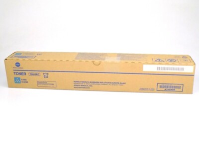 Konica Minolta A3VX45D TN619EC Toner Cyan Blau für AccurioPress C2070 C2070P