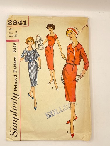 Vintage Sewing Patterns ~ Womens & Misses ~ Simplicity ~ Pick and Choose - Picture 6 of 33