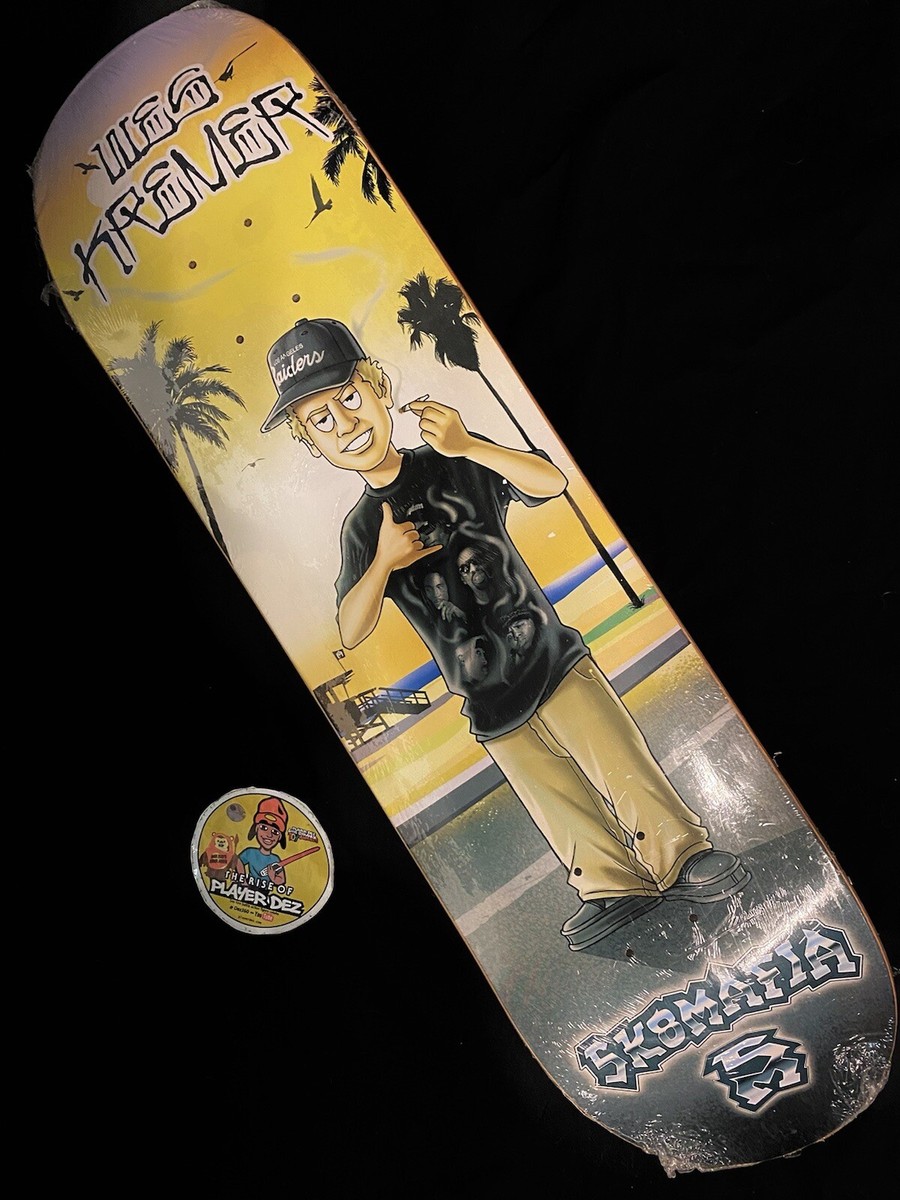 RARE Homies Series Wes Kremer Sk8mafia Skateboard Deck Pro Model