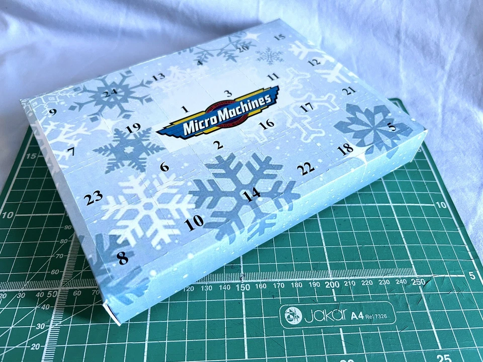 Micro Máquinas, Calendario de Adviento 2025, Jazwares, 24x Coches Foto 2 de 4