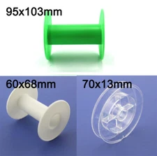 Plastic Empty Filament Reel Spool Winding Coil Parts Wire Cable Line Rope Holder
