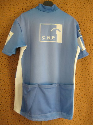 Maillot Cycliste Vintage CS Presse Dauphiné Libéré Sibille 90