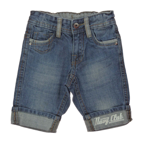 2 Year Old Boy Jeans Bermuda Eye Tape  - Picture 1 of 1