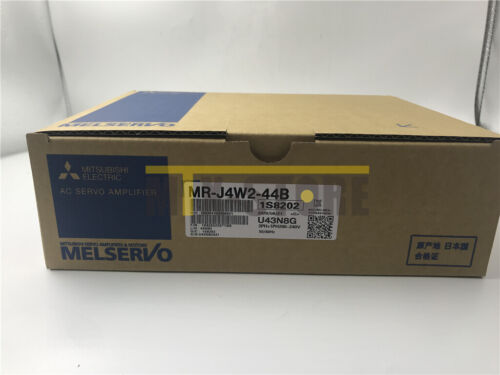 1pcs New Mitsubishi Servo Drives MR-J4W2-44B | eBay