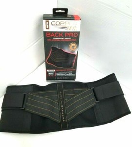 copper fit back support