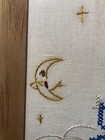 Angel, Moon & Stars Embroidered Retro Framed  — photo 3