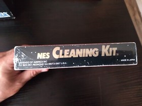 NES Cleaning Kit- Nintendo NES- Vintage- Factory Sealed