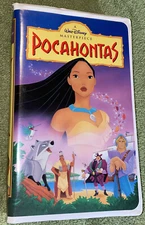 Disney Masterpiece Pocahontas (VHS, 1996) Clamshell
