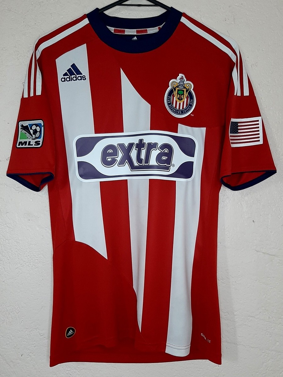 MLS Chivas USA Adidas 2012 Jonathan Bornstein Home Soccer MLS Chivas USA Adidas 2012 Jonathan Bornstein Home Soccer