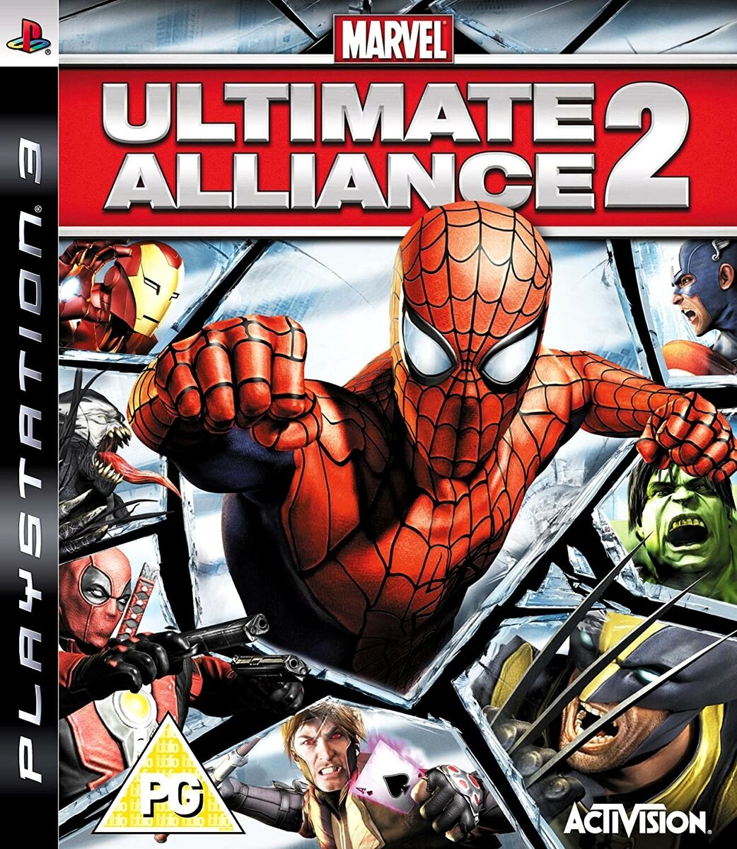 PS3 Marvel Game for Kids and Teenagers Buy 1 Or Bundle Up