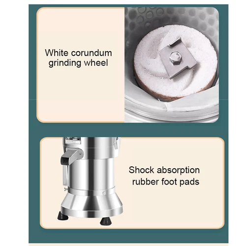 Stainless Steel Slag Separated Soybean Milk Maker Soybean Grinding Machine 1100W - Picture 9 of 13