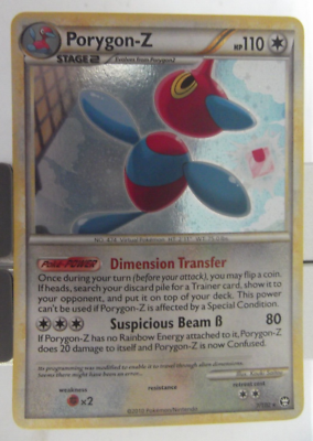 060PK007 - Porygon-Z - 7/102 - Triumphant- Rare Holo * | eBay