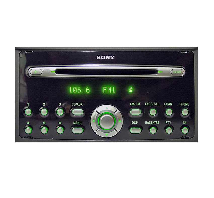 Ford Focus Sony CD player, Ford car stereo radio, AUX Ford Focus Sony CD player, Ford car stereo radio, AUX