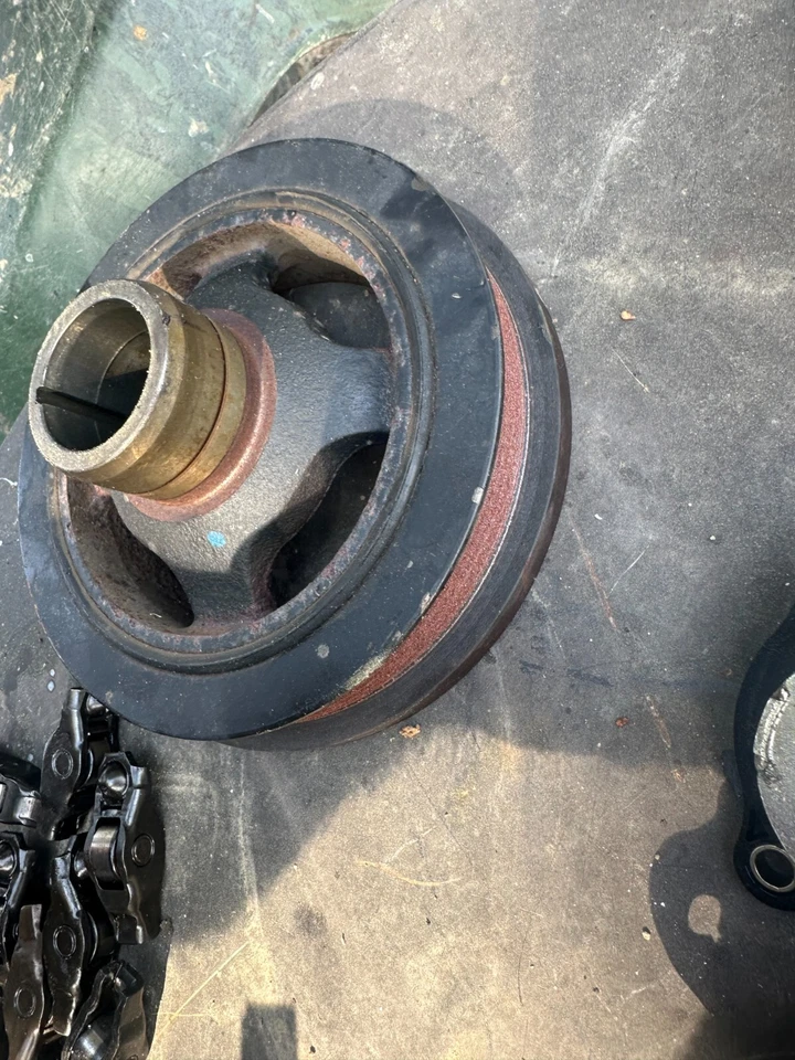 11-23 CHRYSLER 300 DODGE JOURNEY JEEP WRANGLER 3.6 OEM MOTOR CIGÜEÑAL POLEA Foto 3 de 3