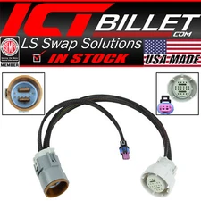 ICT Billet Transmission Wire Adapter Harness 4L70E to 4L80E VSS Breakout