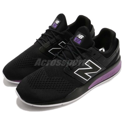 new balance 247 black and purple