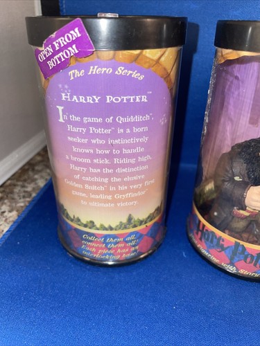 4 Mini Figurine Harry Potter con Scope della Storia di Enesco - Foto 7 di 10