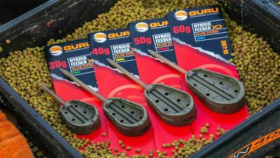 Brand New Guru Extra Distance Hybrid Feeders - All Available