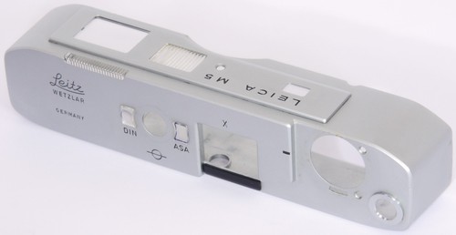 LEICA M5 TOP Plate made by Ernst LEITZ Wetzlar for Chrome Model of Leica M5 - Picture 5 of 5