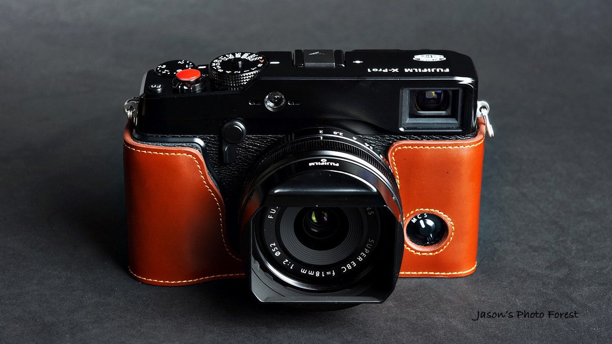 Étui En Cuir Fuji LC-X PRO1 Pour Appareil Fujifilm X-Pro1 – Boîte Ouverte – Neuf