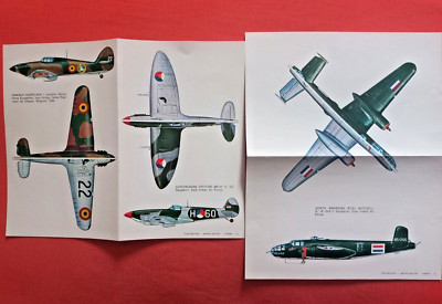 1/72 Decals Esci, BELGIUM & HOLLAND - HURRICANE I SPITFIRE Mk.IX  B-25J MITCHELL