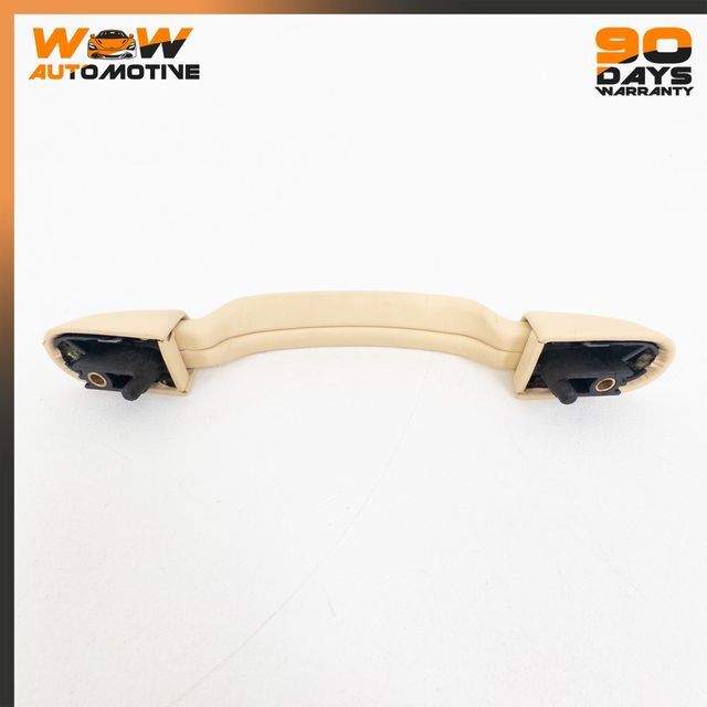 04-13 BENTLEY CONTINENTAL GT FLYING SPUR INTERIOR ROOF GRAB HANDLE BEIGE OEM