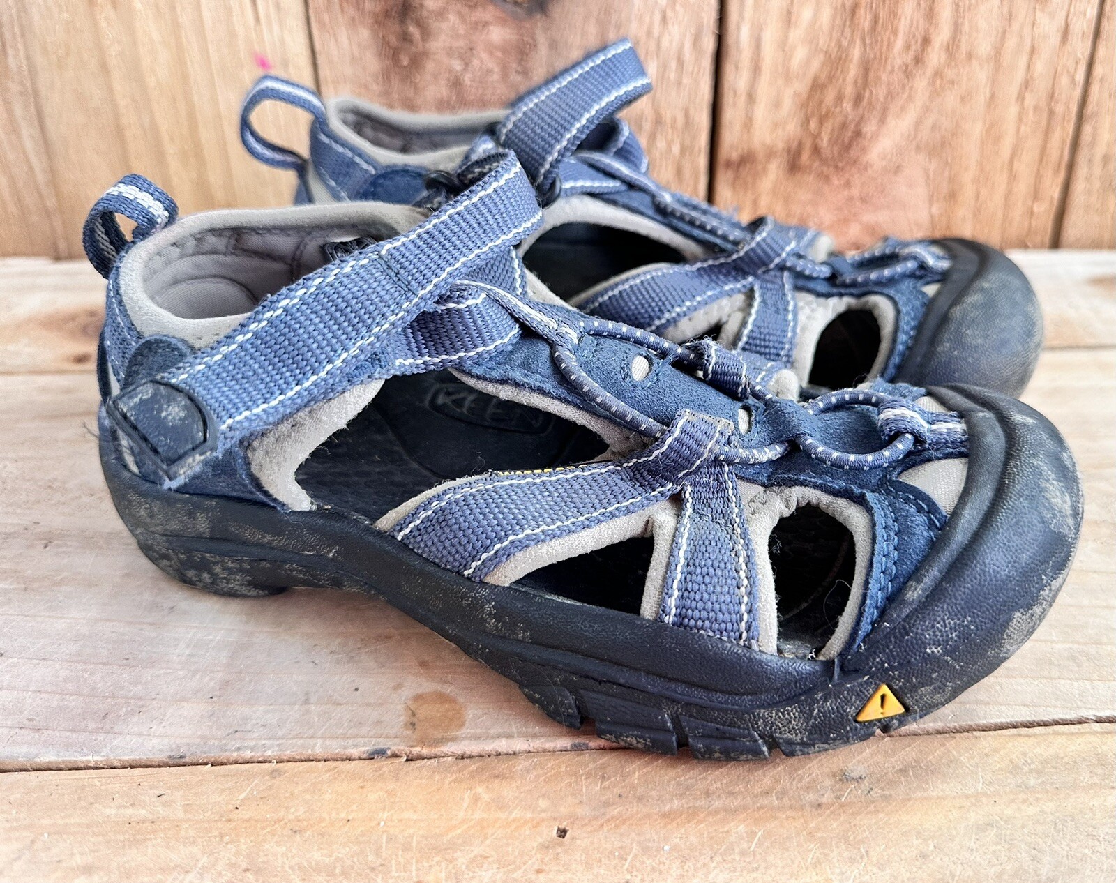 KEEN sandali estivi scarpe blu bambino taglia 13 impermeabili