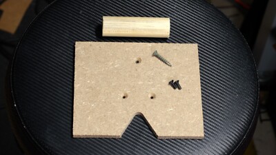 Neck Pocket Routing Baseplate for Stewmac Plunge Router Base