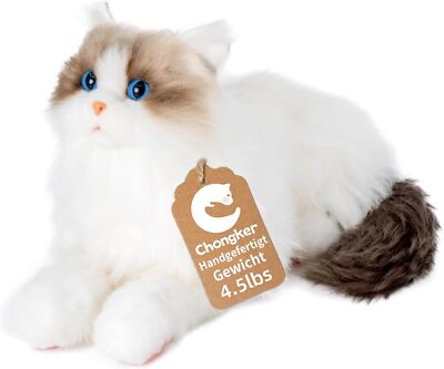 Chongker Interaktive Katze Ragdoll Percy Interactive Cat 1.1 KI Plüschtier
