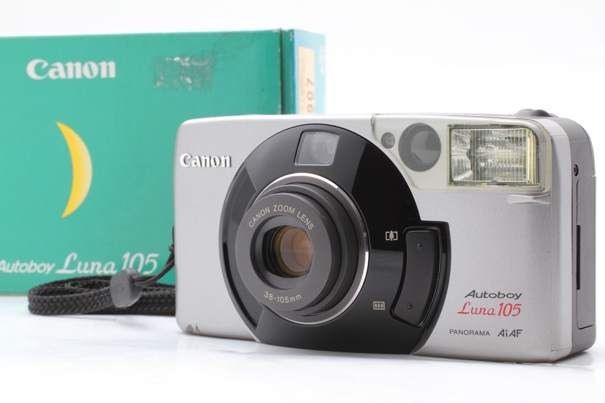 Canon コンパクトフィルムカメラ Autoboy Luna 105 CANON AUTOBOY LUNA105 使い方♪ - 〔BLOG〕パピオカメラ