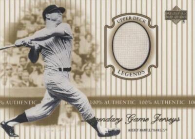 2000 Upper Deck Legends - Mickey Mantle #J-MM for sale | eBay
