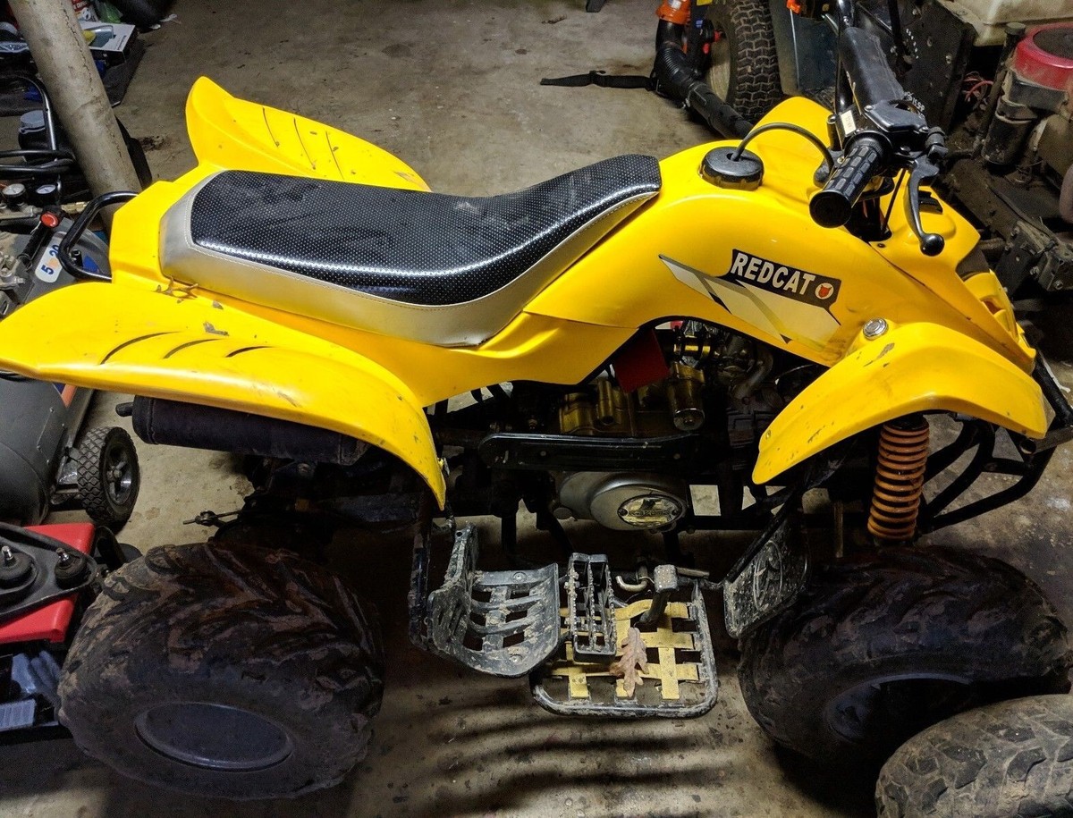 Kazuma Falcon RedCat ATV Rear Plastic Body Fender Red | 110cc