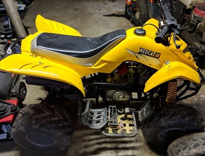 Kazuma 110cc Falcon RedCat 150cc 250cc ATV Plastic Body Fender Red