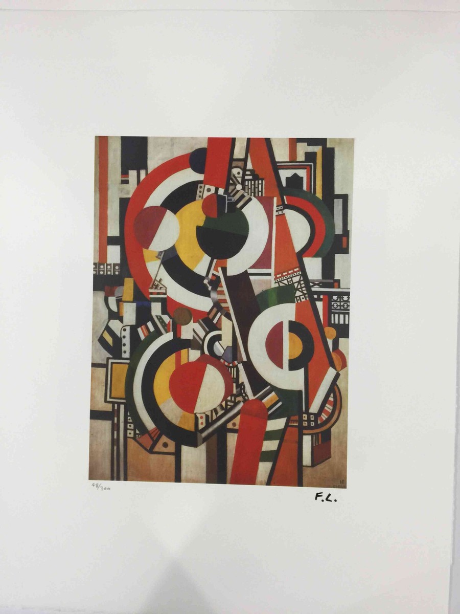 Fernand Léger giraud Fernand Léger and the Rise of the Man-Machine