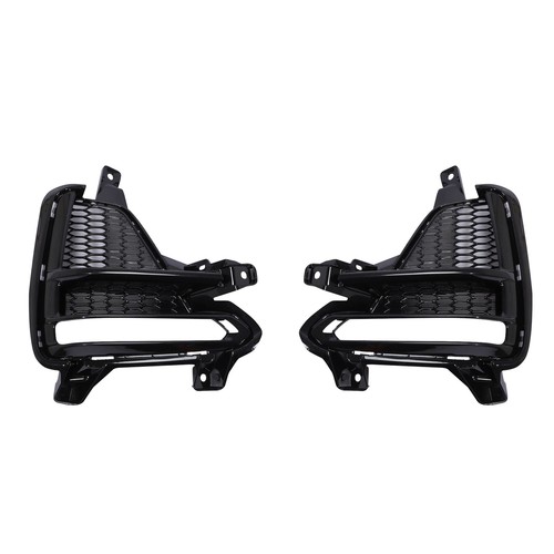 FITS 2019 2020 2021 KIA FORTE FRONT BUMPER SET COMPLETE GRILLS FOGS UPPER LOWER - Foto 6 di 10