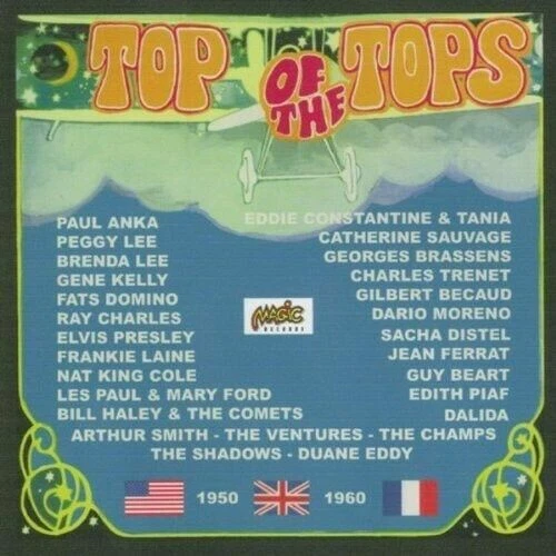 Blues Musik-CD 's T.O.P