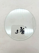 Flat Clock Glass - 3 3/8" Inches New Old Stock  CM54-124 