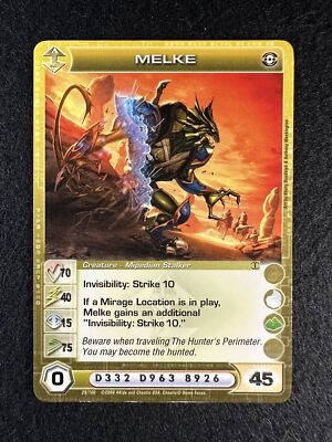 Chaotic TCG 4 Max ECPS Melke 29/100 SS 1st Ed Common NM/LP b | eBay