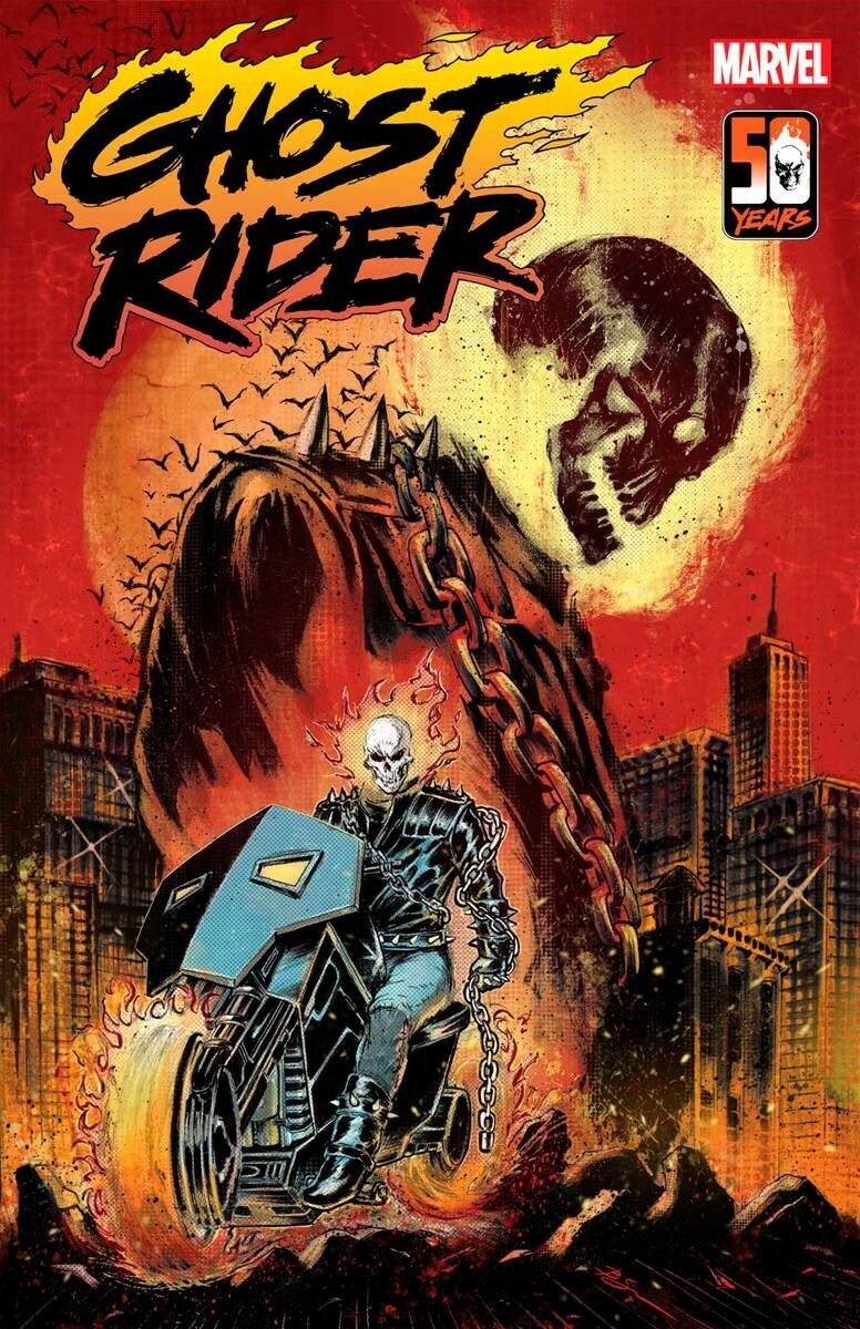 GHOST RIDER #1 - Su 1:25 Variant - NM - Marvel Comics | eBay