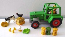 PLAYMOBIL TRACTEUR VERT +