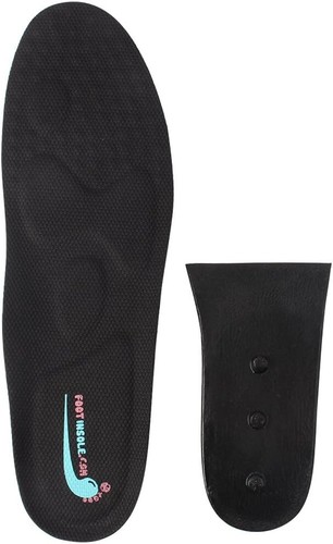 Height Increase Shoe Insoles with Air Cushion 2 Layers Men's 7-11 - Picture 9 of 11