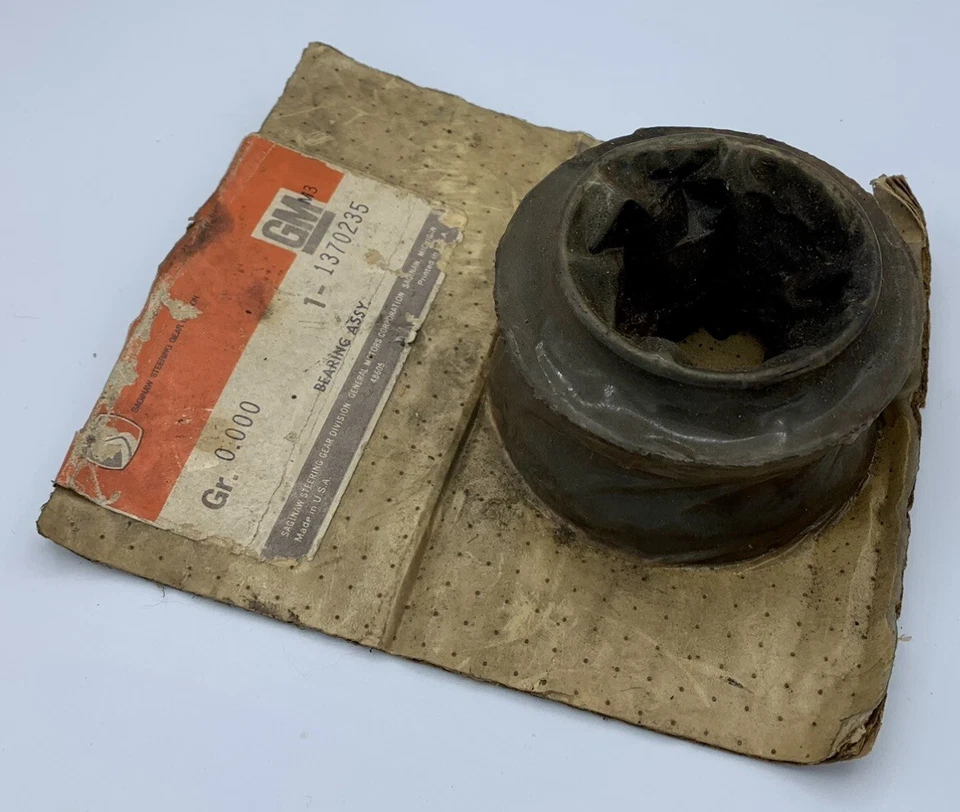 Rolamento de suporte central eixo de transmissão Buick Wildcat LeSabre novo na caixa GM 1964-68 1370235 - Imagem 3 de 4