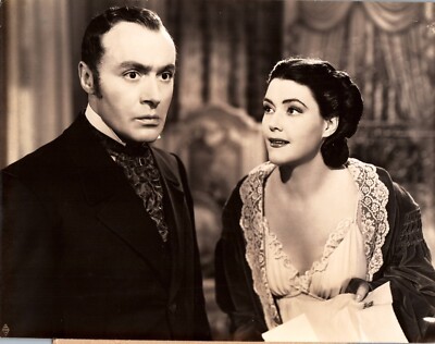 Barbara O'Neil + Charles Boyer (1940)   Warner Bros Photo by Bert Six K 351