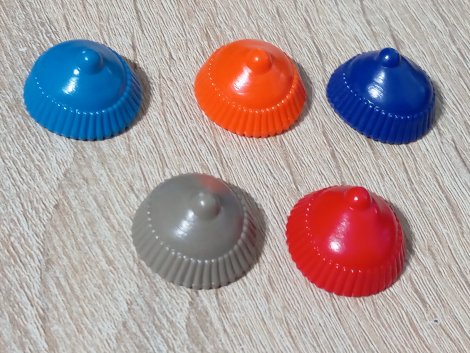 PLAYMOBIL X5 GORROS DE LANA INVIERNO NIEVE MARINEROS PIRATAS PIRATA PESCADORES