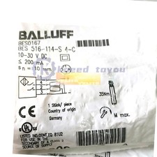 1Pcs new BALLUFF BES 516-114-S4-C Inductive Standard Sensors