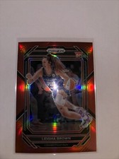 2023 Panini Prizm WNBA - Red Prizm #146 Leigha Brown /199 (RC)