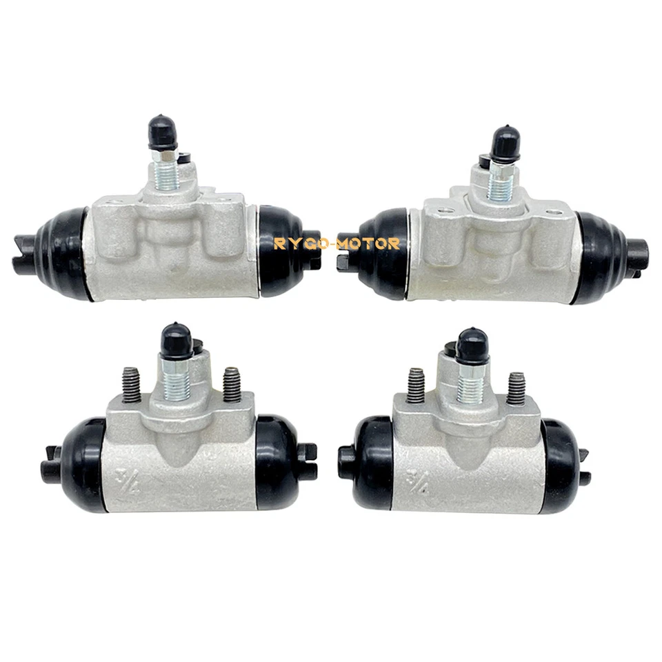 Zapata de freno de cilindro de rueda delantera trasera todo para Kawasaki Mule 2510 3010 4010 KAF950 Foto 2 de 4